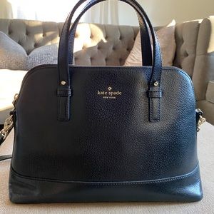 Kate Spade Dome Satchel - Black